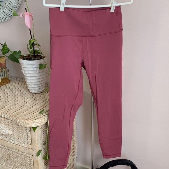 lululemon athletica Pants - Lululemon Athletica Dusty Rose Leggings